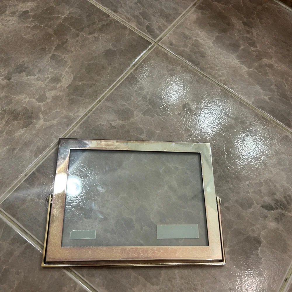 High quality picture frame - 2 glass inserts